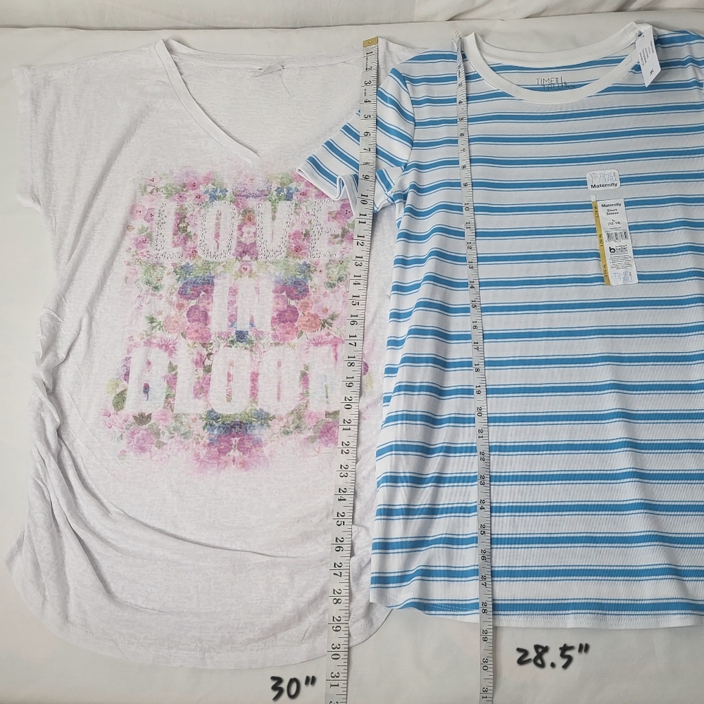 Motherhood Maternity Bundle 6 Piece Lot Size Large Song & Oh Baby Jeans - Picture 6 of 17